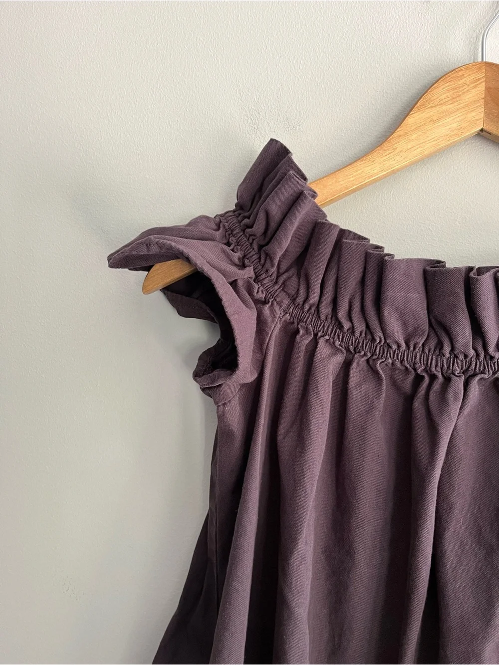 Free People Sophie Night BloomOff-Shoulder Ruffle Mini Dress Medium
